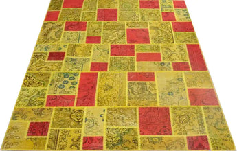 Patchwork Geel 3141 Default Title