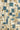 Handwoven modern Heriz patchwork rug measuring 302x197 cm with intricate design and vibrant colors.