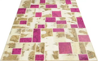 Patchwork Rood 3145 Default Title