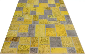 Patchwork Geel 3148 Default Title