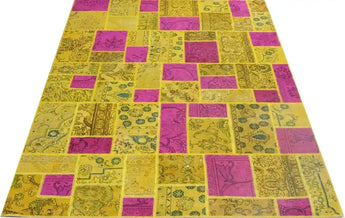 Patchwork Geel 3151 Default Title