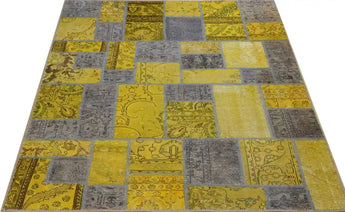 Patchwork Geel 3155 Default Title