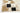 Patchwork zwart 3156 Default Title