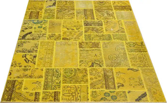Patchwork Geel 3158 Default Title