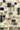 Handwoven Heriz modern patchwork rug, 193x137 cm, featuring vibrant colors and geometric patterns, ideal for contemporary decor.