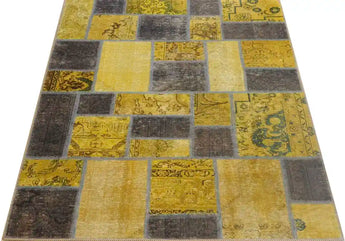 Patchwork Geel 3183 Default Title