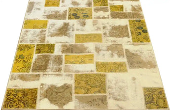 Patchwork Geel 3185 Default Title