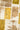 Patchwork Geel 3185 Default Title