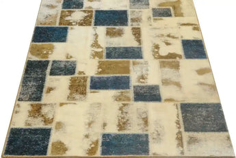 Patchwork Blauw 3188 Default Title