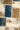 Patchwork Blauw 3188 Default Title