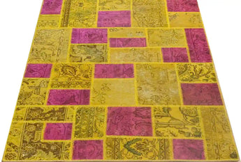 Patchwork Geel 3189 Default Title