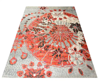 Sari silk Rood 3536 Default Title