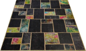 Patchwork zwart 3739 Default Title