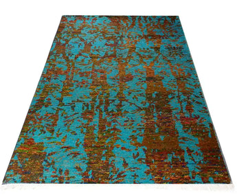 Sari silk Blauw 3745 Default Title