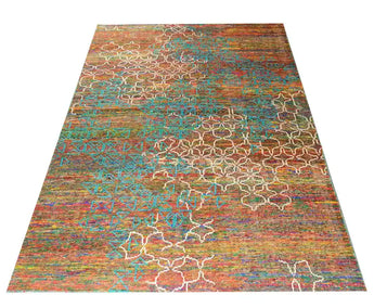 Sari silk Multi 3747 Default Title
