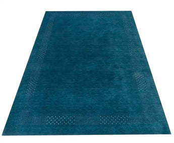 Loom-Gabbeh Blauw 4239 Default Title