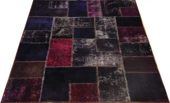 Patchwork zwart 4764 Default Title