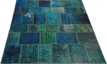 Patchwork Blauw 4828 Default Title
