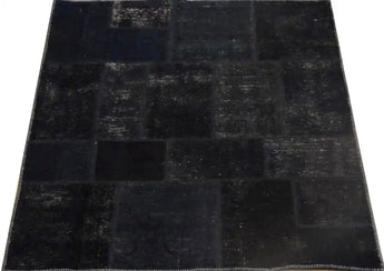 Patchwork zwart 4853 Default Title