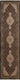 Handwoven Heriz Tabriz rug, 311x83 cm, traditional hand-knotted Oriental carpet with intricate patterns and rich colors.