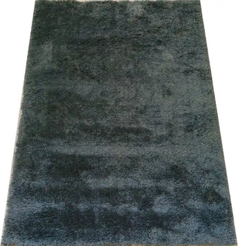 Handknotted Heriz Shagy modern rug, 235x170 cm, featuring intricate patterns and vibrant colors in a contemporary design.