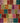 Handgeknoopt modern Patchwork 198x190 cm