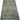 Hand-knotted Heriz tribal rug, 302x198 cm, featuring intricate east-meets-west design in vibrant colors.