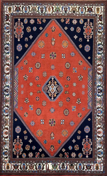 Abadeh 5820 - Heriz Tapijten