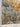 Heriz hand-knotted modern stonewash rug, 286x195 cm, with intricate patterns and soft, faded colors on a neutral background.