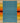 Kilim Rainbow Turquoise 5905