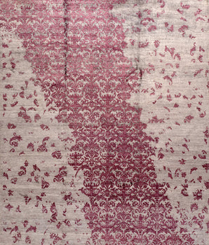 Handgeknoopt modern Damask 351x245 cm
