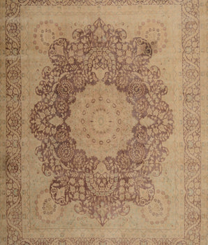 Handgeknoopt modern Vintage 395x285 cm