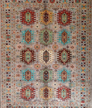 Handgeknoopt oosters Ghazni 273x202 cm