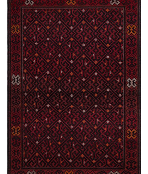 Handgeweven oosters Kelim-Somak 290x199 cm