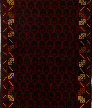 Handgeweven oosters Kelim-Somak 138x84 cm