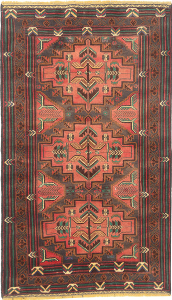 Baluch 64783 - Heriz Tapijten