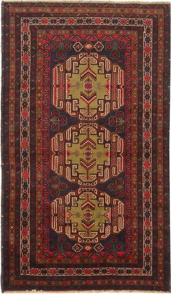 Baluch 64785 - Heriz Tapijten