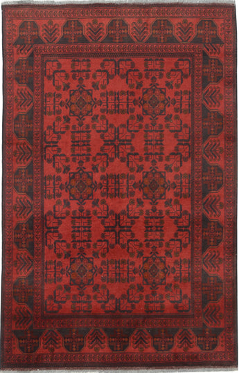 Afghan-Fine 64809 - Heriz Tapijten