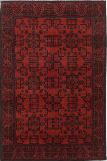 Afghan-Fine 64810 - Heriz Tapijten