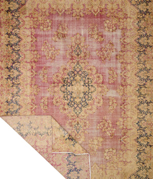 Handgeknoopt modern Vintage 308x210 cm