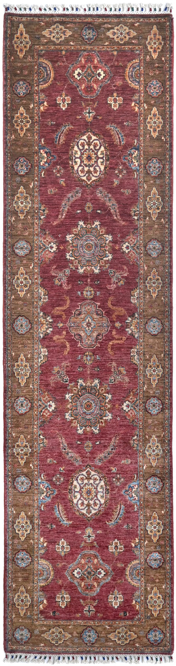 Heriz Ariana Moderne Oosterse Kleden, Nr. 65339, featuring intricate patterns and vibrant colors in a woven rug design.