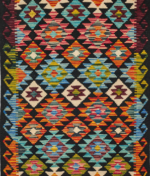 Handgeweven oosters Kelim Chobi 119x79 cm