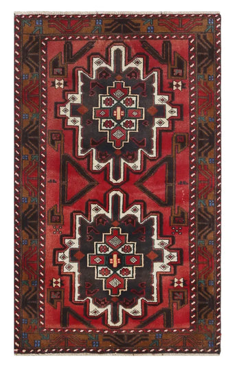 Baluch Klassieke Oosterse Tapijten Nr.65883 - Heriz Tapijten