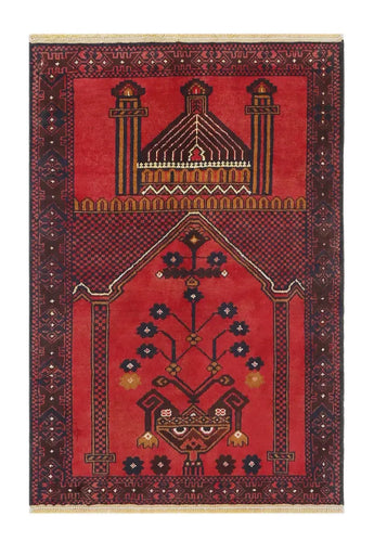 Baluch Klassieke Oosterse Tapijten Nr.65885 - Heriz Tapijten
