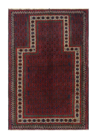Baluch Klassieke Oosterse Tapijten Nr.65886 - Heriz Tapijten