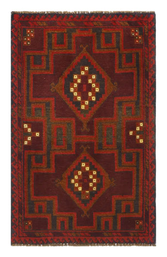 Baluch Klassieke Oosterse Tapijten Nr.65889 - Heriz Tapijten