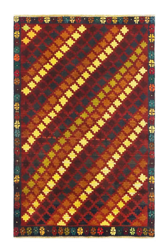 Baluch Klassieke Oosterse Tapijten Nr.65890 - Heriz Tapijten