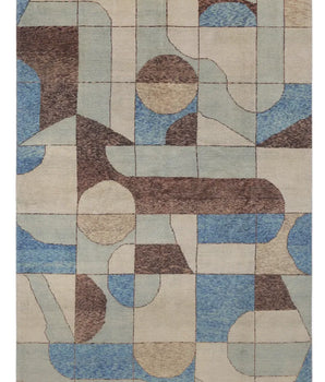 Abshar Moderne Tapijten Nr.65891 - Heriz Tapijten
