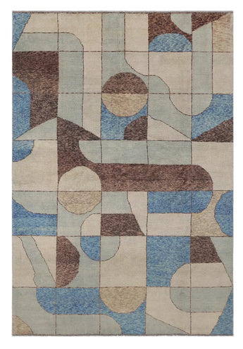 Abshar Moderne Tapijten Nr.65891 - Heriz Tapijten