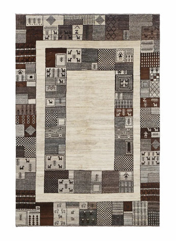 Abshar Moderne Tapijten Nr.65893 - Heriz Tapijten